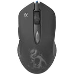 Gaming Maus Defender GM-090L Schwarz 3200 DPI