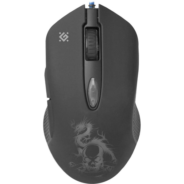Gaming Maus Defender GM-090L Schwarz 3200 DPI