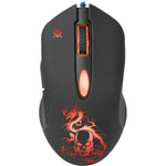 Gaming Maus Defender GM-090L Schwarz 3200 DPI