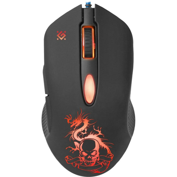 Gaming Maus Defender GM-090L Schwarz 3200 DPI