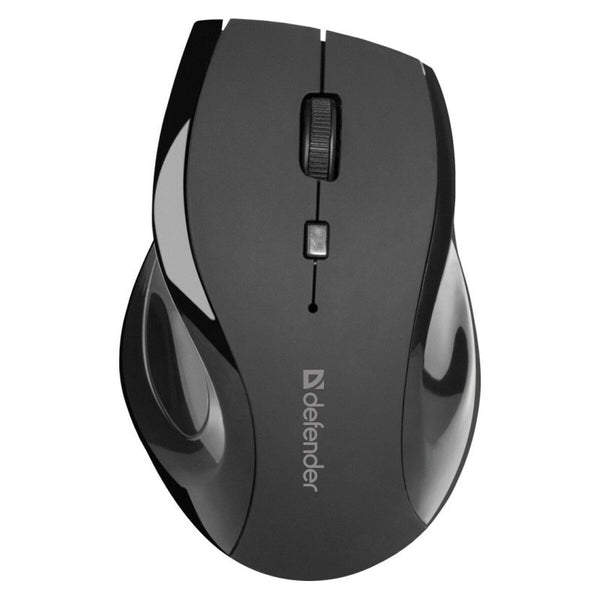 Optische Maus Defender ACCURA MM-295 Schwarz 1600 dpi