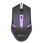 Optische Maus Defender HIT MB-601 Schwarz