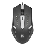 Optische Maus Defender HIT MB-601 Schwarz