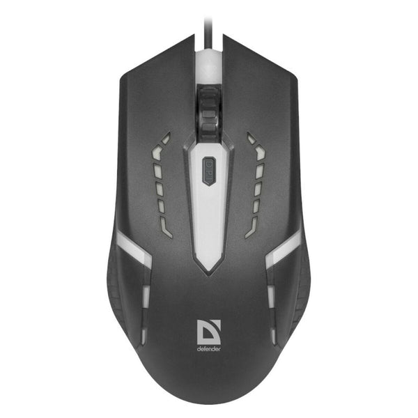 Optische Maus Defender HIT MB-601 Schwarz