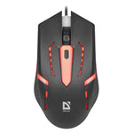 Optische Maus Defender HIT MB-601 Schwarz