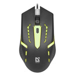 Optische Maus Defender HIT MB-601 Schwarz