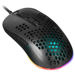 Mouse Defender SHEPARD GM-620L Schwarz