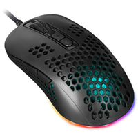 Mouse Defender SHEPARD GM-620L Schwarz