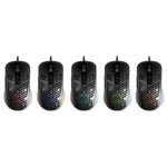 Mouse Defender SHEPARD GM-620L Schwarz