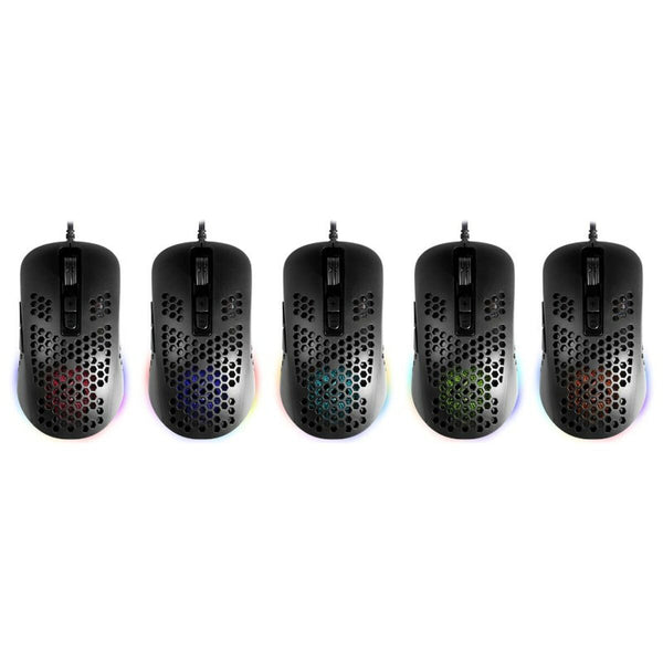 Mouse Defender SHEPARD GM-620L Schwarz