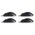 Mouse Defender SHEPARD GM-620L Schwarz