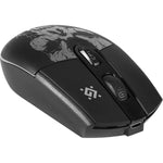 Schnurlose Mouse Defender Beta GM-707L Schwarz Bunt 1600 dpi