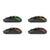 Schnurlose Mouse Defender Beta GM-707L Schwarz Bunt 1600 dpi