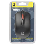 Mouse Defender POINT MM-756 Schwarz