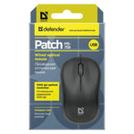 Mouse Defender PATCH MS-759 Schwarz