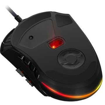 Mouse Defender GM-917 Schwarz