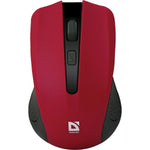 Schnurlose Mouse Defender MM-935 Rot