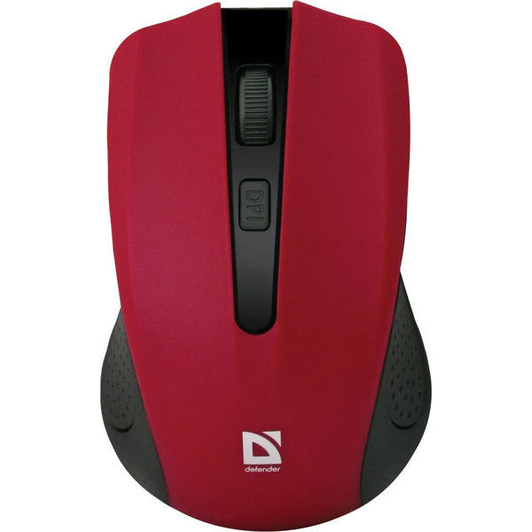 Schnurlose Mouse Defender MM-935 Rot