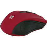 Schnurlose Mouse Defender MM-935 Rot