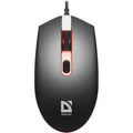 Mouse Defender DOT MB-986 Schwarz Bunt Schwarzweiß