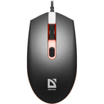 Mouse Defender DOT MB-986 Schwarz Bunt Schwarzweiß