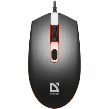 Mouse Defender DOT MB-986 Schwarz Bunt Schwarzweiß