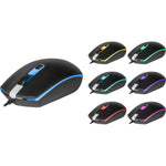 Mouse Defender DOT MB-986 Schwarz Bunt Schwarzweiß