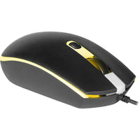 Mouse Defender DOT MB-986 Schwarz Bunt Schwarzweiß