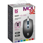 Mouse Defender DOT MB-986 Schwarz Bunt Schwarzweiß