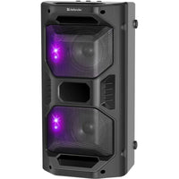 Tragbare Bluetooth-Lautsprecher Defender 65109 Schwarz 50 W