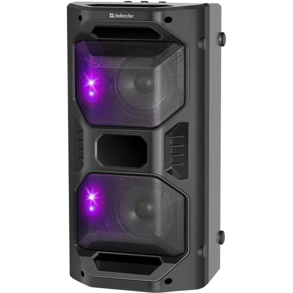 Tragbare Bluetooth-Lautsprecher Defender 65109 Schwarz 50 W