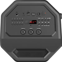 Tragbare Bluetooth-Lautsprecher Defender 65109 Schwarz 50 W