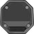 Tragbare Bluetooth-Lautsprecher Defender 65109 Schwarz 50 W