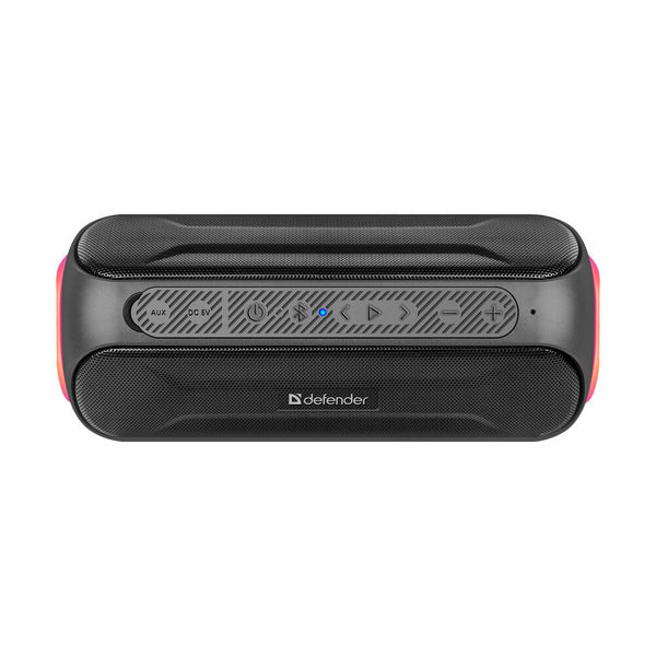 Tragbare Bluetooth-Lautsprecher Defender ENJOY S1000 Schwarz 20 W