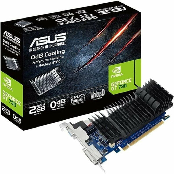 Grafikkarte Asus GT730-SL-2GD5-BRK 2 GB GDDR5 902 MHz GDDR5