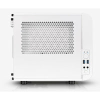 Gehäuse Semitour Mini ITX THERMALTAKE Core V1 Snow Edition Weiß