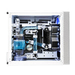 Gehäuse Semitour Mini ITX THERMALTAKE Core V1 Snow Edition Weiß