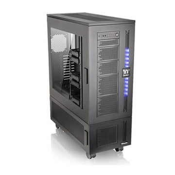 ATX Semi-Tower Gehäuse THERMALTAKE Core W100 Blau Schwarz