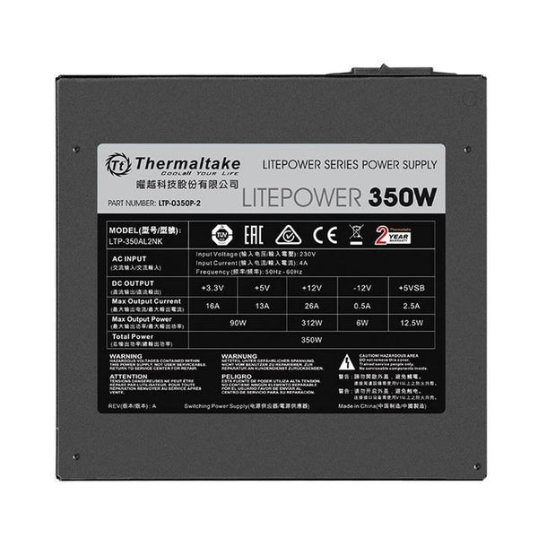 Stromquelle THERMALTAKE Litepower II ATX 350 W