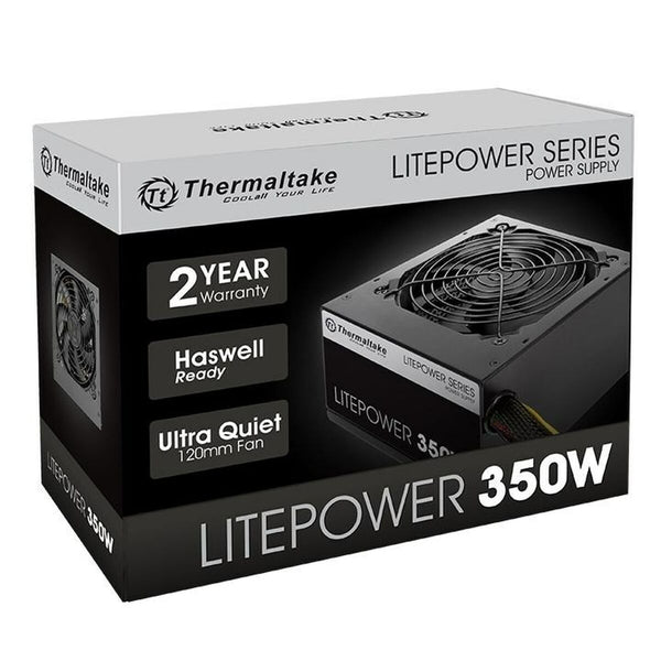 Stromquelle THERMALTAKE Litepower II ATX 350 W