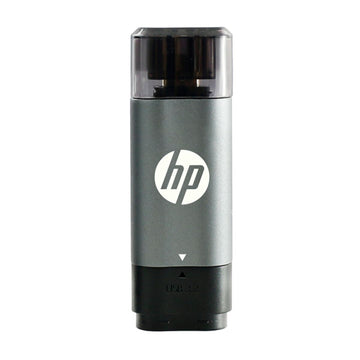 USB Pendrive HP HPFD5600C-256 Schwarz Grau 256 GB