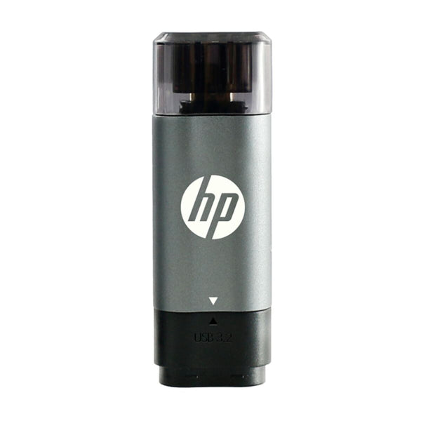 USB Pendrive HP HPFD5600C-256 Schwarz Grau 256 GB
