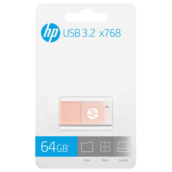 USB Pendrive HP HPFD768K-64 64 GB