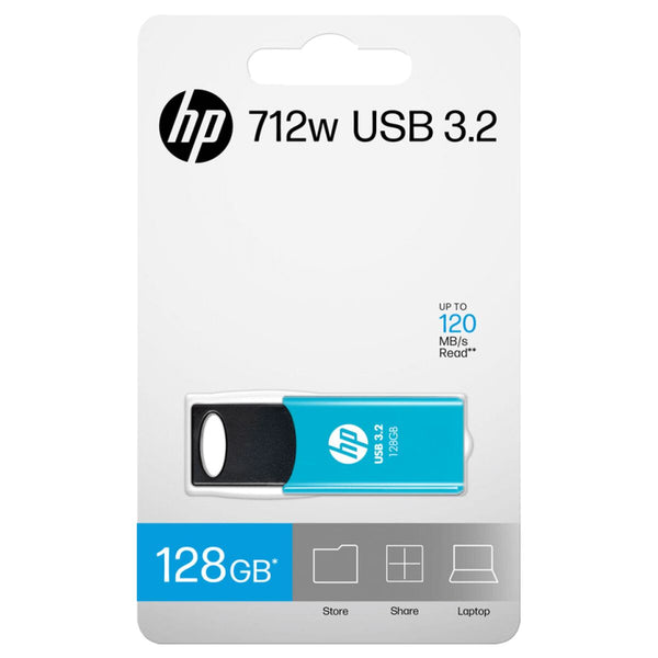 USB Pendrive HP HPFD712LB-A-128