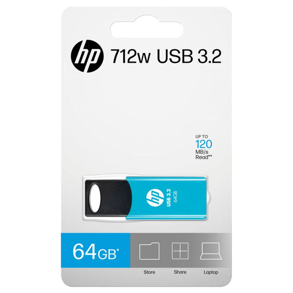 USB Pendrive HP HPFD712LB-A-64
