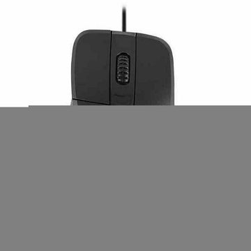Optische Maus Nilox MOUSB1001 1000 DPI Schwarz