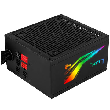 Stromquelle Aerocool LUXRGB550M 550 W 80 Plus Bronze