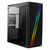 ATX Semi-Tower Gehäuse Aerocool Streak RGB USB 3.0 Schwarz