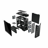 ATX Semi-Tower Gehäuse Asus TUF Gaming GT501 Schwarz Bunt