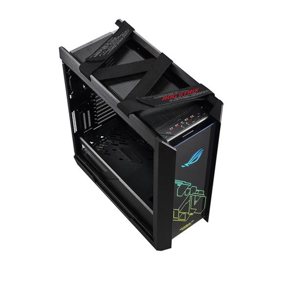 ATX Semi-Tower Gehäuse Asus GX601 Schwarz